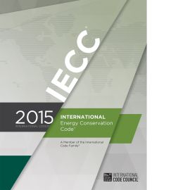 2015 International Energy Conservation Code® (Cover Image)
