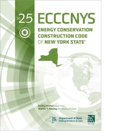 2025 Energy Conservation Construction Code of New York State (2025 ECCCNYS)