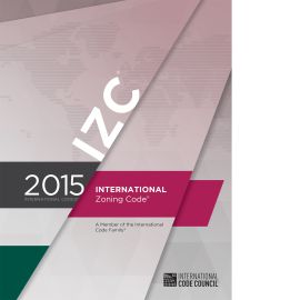 2015 International Zoning Code® (Cover Image)