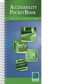 Accessibility PocketBook: 2009 IBC® and ICC/ANSI A117.1 2003