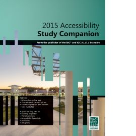 2015 Accessibility Study Companion (Cover Image)