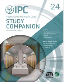 2024 International Plumbing Code® Study Companion