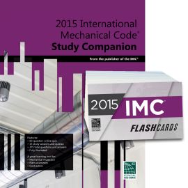 2015 International Mechanical Code Study Companion and Flash Card Combo (Cover Image)