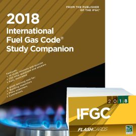 2018 International Fuel Gas Code Study Companion and Flash Card Combo (Cover Image)