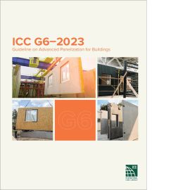 ICC G6 - 2023 Guideline on Advanced Panelization for Buildings