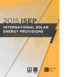 2015 International Solar Energy Provisions (Cover Image)