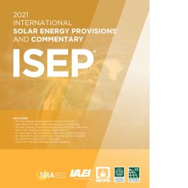 2021 International Solar Energy Provisions and Commentary ISEP