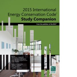 2015 International Energy Conservation Code Study Companion (Cover Image)