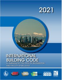 2021 Bellevue Building Code cover image