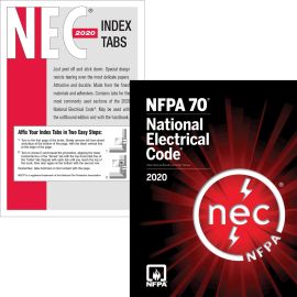 NFPA 70 National Electrical Code (NEC), 2020 & Tab Combo