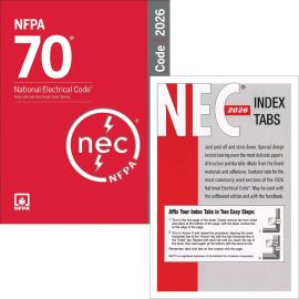 NFPA 70 National Electrical Code (NEC), 2026 & Tab Combo