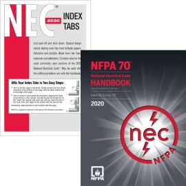 NFPA 70® National Electrical Code® (NEC®) Handbook, 2020 Edition & Tab Combo