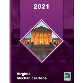2021 Virginia Mechanical Code