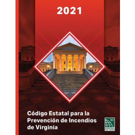 2021 Virginia Statewide Fire Prevention Code Spanish Edition