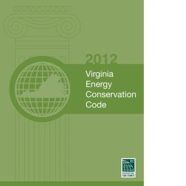 2012 Virginia Energy Conservation Code (Cover Image)