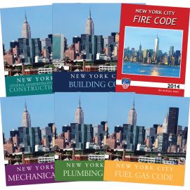 2014 New York City Codes - Complete Collection (Cover image)