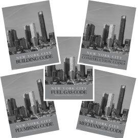 2022 New York City Code Bundle, including Local Laws, Effective as of October 2024