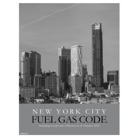 2022 New York City Fuel Gas Code, including Local Laws, Effective as of October 2024  