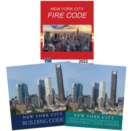 2022 New York City Codes - Administrative, Building and Fire Combo