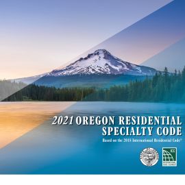 2021 Oregon Residential Specialty Code
