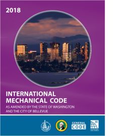 International Mechanical Code as Amended by the State of Washington and the City of Bellevue cover image