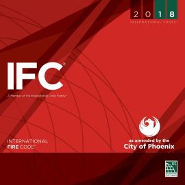 2018 International Fire Code as amended by the City of Phoenix