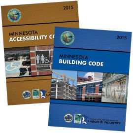 2015 Minnesota Building and Accessibility Codes Combo (Cover Image)
