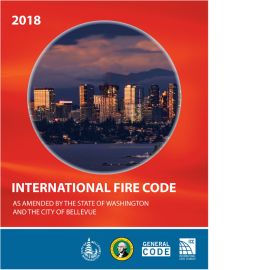 International Fire Code as Amended by the State of Washington and the City of Bellevue cover image
