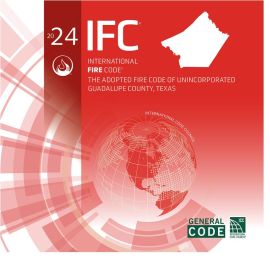The Adopted 2024 Fire Code of Guadalupe County cover image