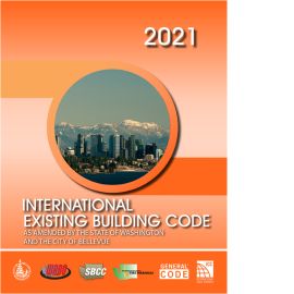2021 Bellevue Existing Building Code cover image