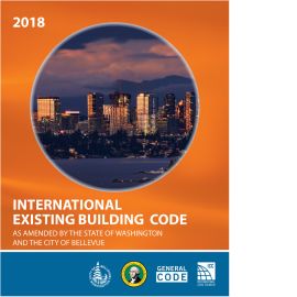 International Existing Building Code as Amended by the State of Washington and the City of Bellevue cover image