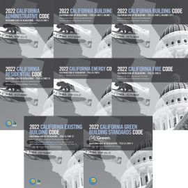 2022 California Codes Title 24 - Designer Collection 