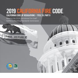 2019 California Fire Code, Title 24, Part 9
