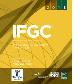 2018 The Adopted Fuel Gas Code of the City of Tempe cover image