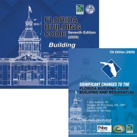 Florida Building Code - Building , 7th edition (2020) and Significant Changes Combo