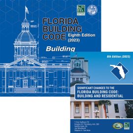 Florida Building Code - Building , 8th edition (2023) and Significant Changes Combo