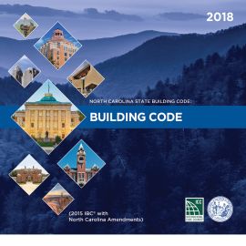 North Carolina State Building Code: Building Code 2018 (Cover Image)
