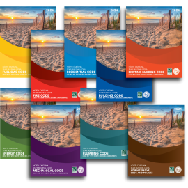 2024 North Carolina Building Code Bundle