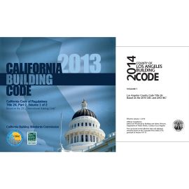 2014 County of Los Angeles Building Code - Complete Code (Volumes 1 & 2)