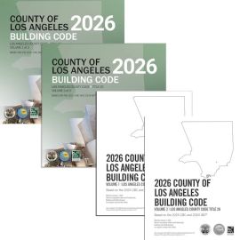 2026 County of Los Angeles Building Code (2 Volumes) Full Code