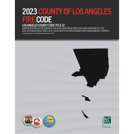 2023 County of Los Angeles Fire Code - Amendment Only