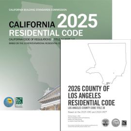 2026 County of Los Angeles Residential Code - Full Code
