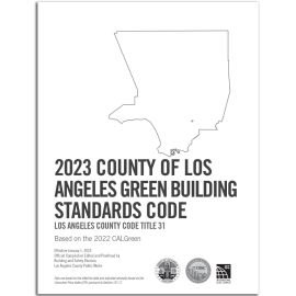 2023 County of Los Angeles Green Building Standard Code - Amendments only
