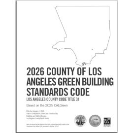 2026 County of Los Angeles Green Building Standard Code - Amendments only