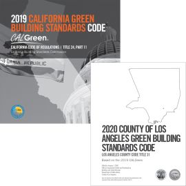 2020 County of Los Angeles Green Building Standards Code - Complete Code