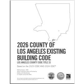 2026 County of Los Angeles Existing Building Code - Amendments only