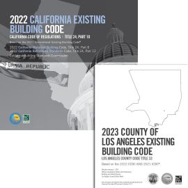 2023 County of Los Angeles Existing Building Code - Full Code