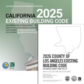 2026 County of Los Angeles Existing Building Code - Full Code