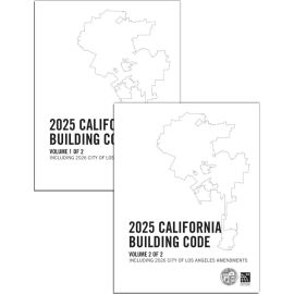 2026 City of Los Angeles Building Code (2 Volumes) - Amendments only 