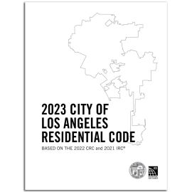 2023 City of Los Angeles Residential Code - Amendments only